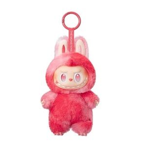 BNIB Authentic Labubu V3 Big Into Energy - Love - Popmart Verified